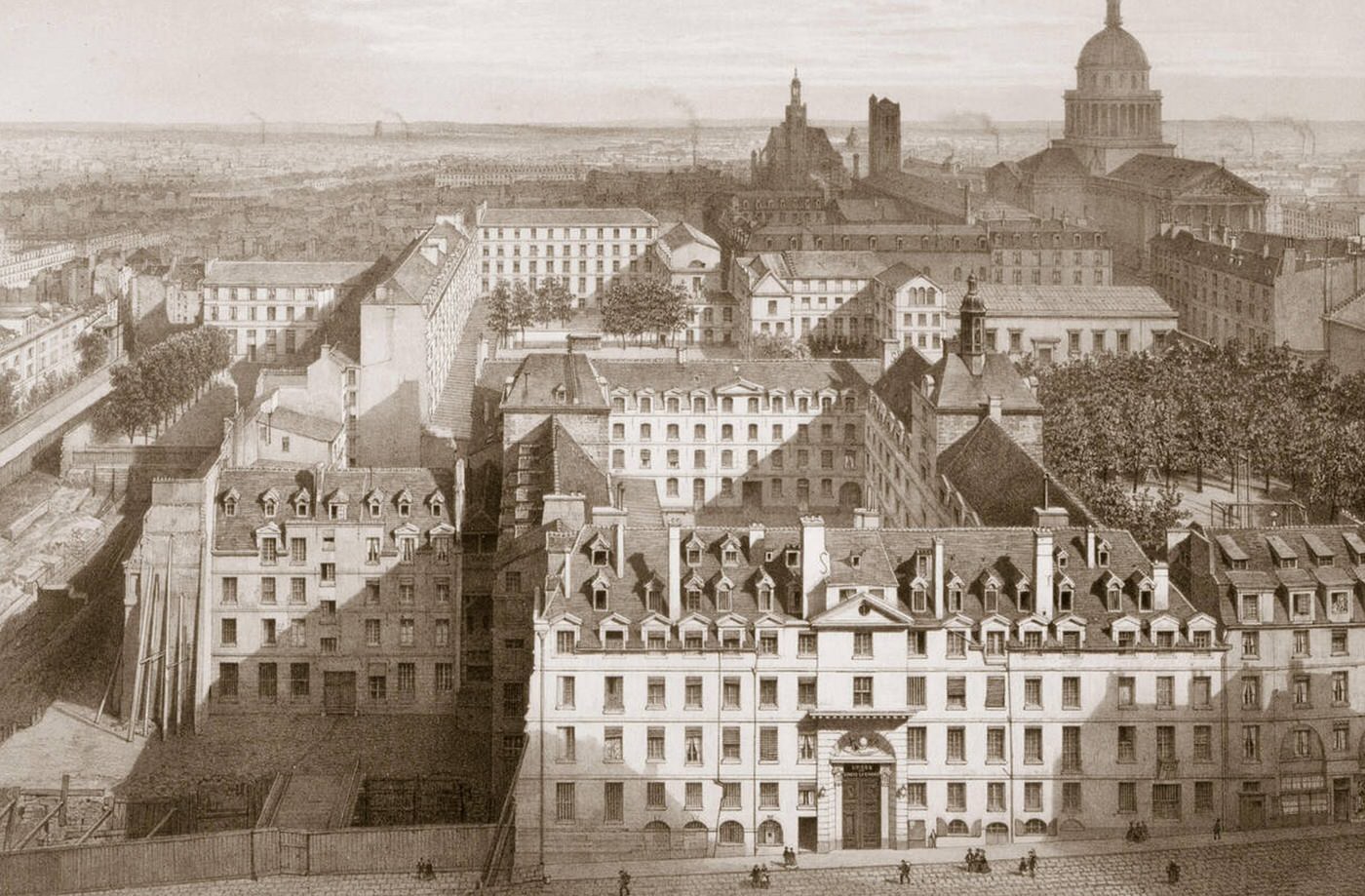 #31 Lycee de Louis-le-Grand, Paris, 1867.
