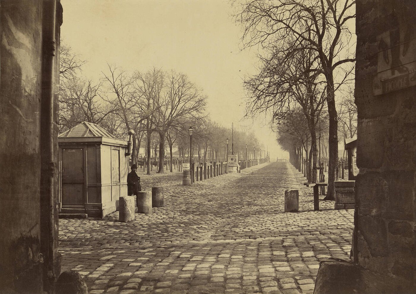 #35 Marché aux chevaux, The Horse Market, Paris, France, 1860s