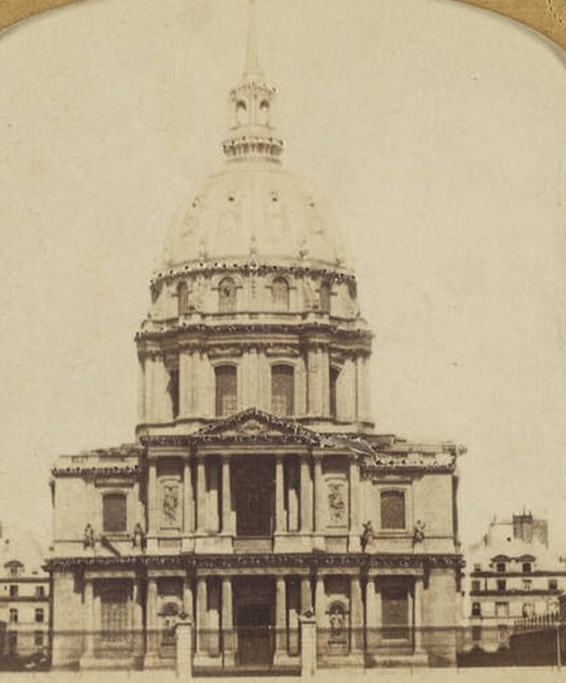 #36 Hotel des Invalides, Paris, 1860s