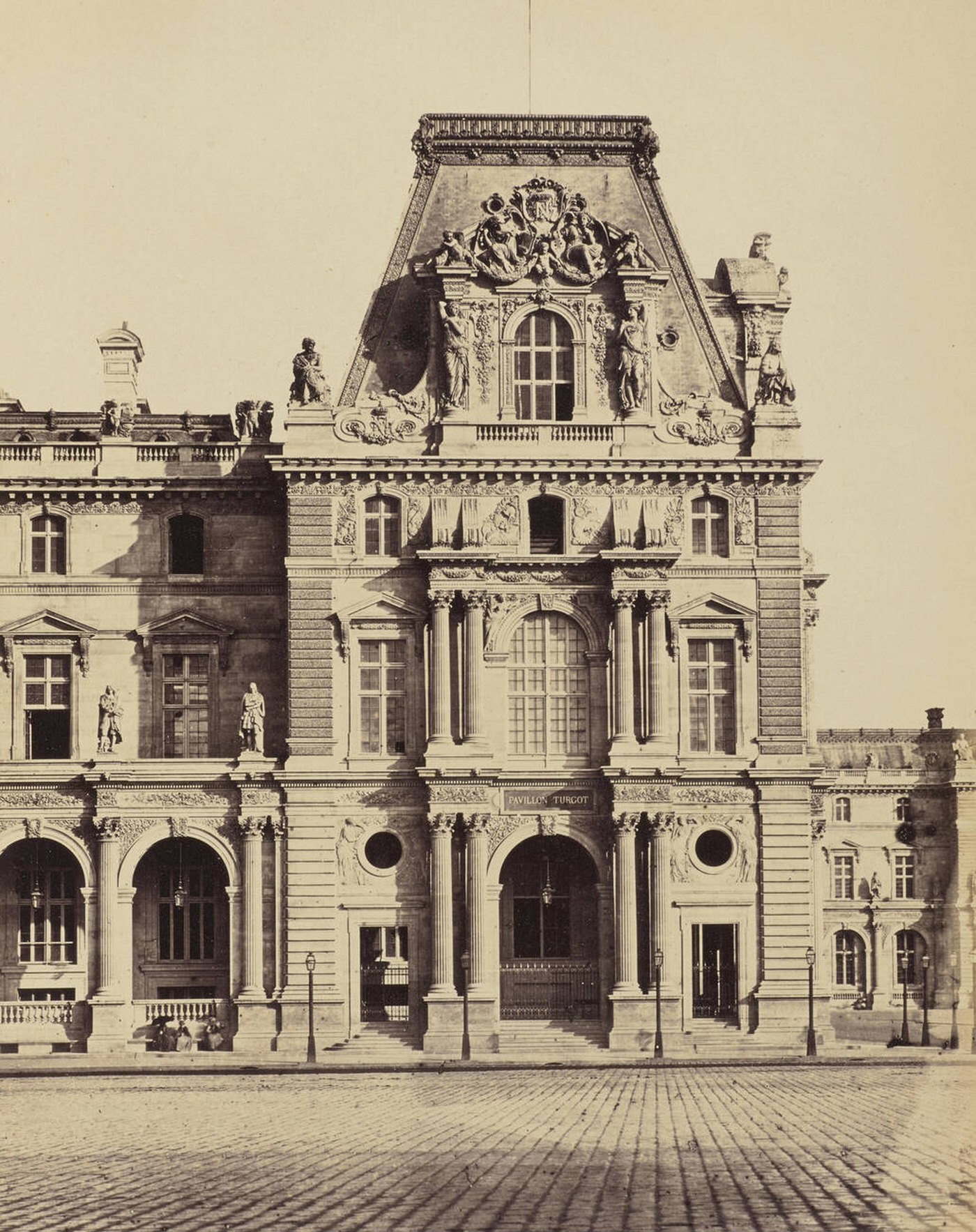 #43 Pavillon Turgot, No. 10, Paris, 1860s.