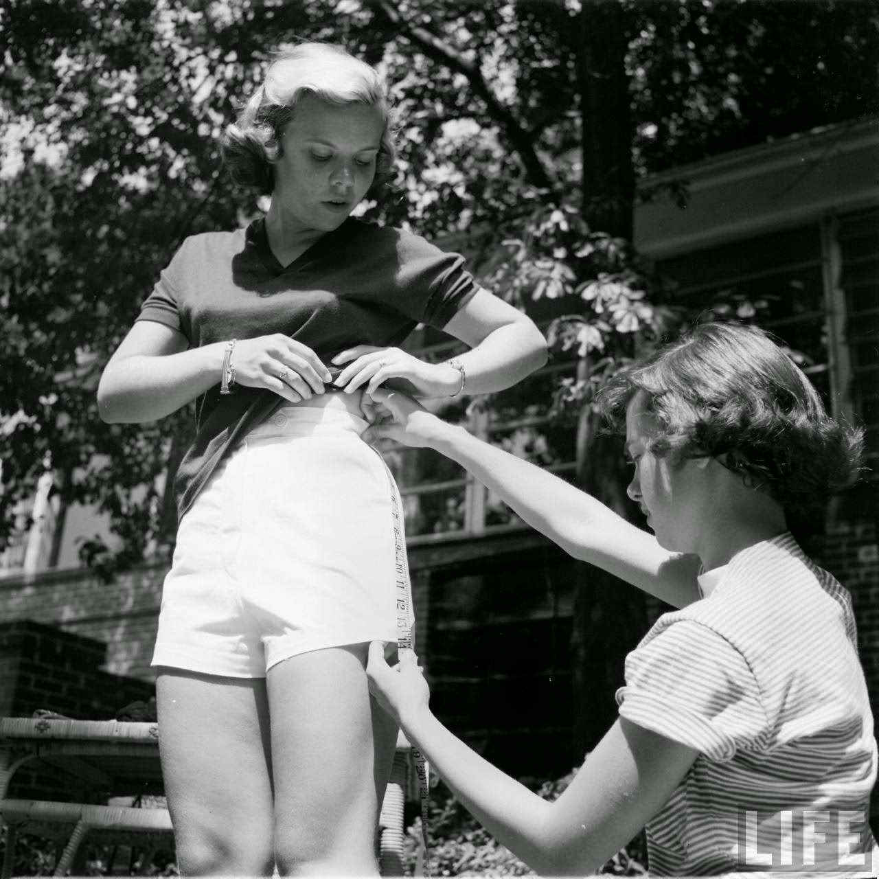A Fashion Rebellion: The Rise of the High-Waisted Short Short in 1950s America Fashion &; Culture