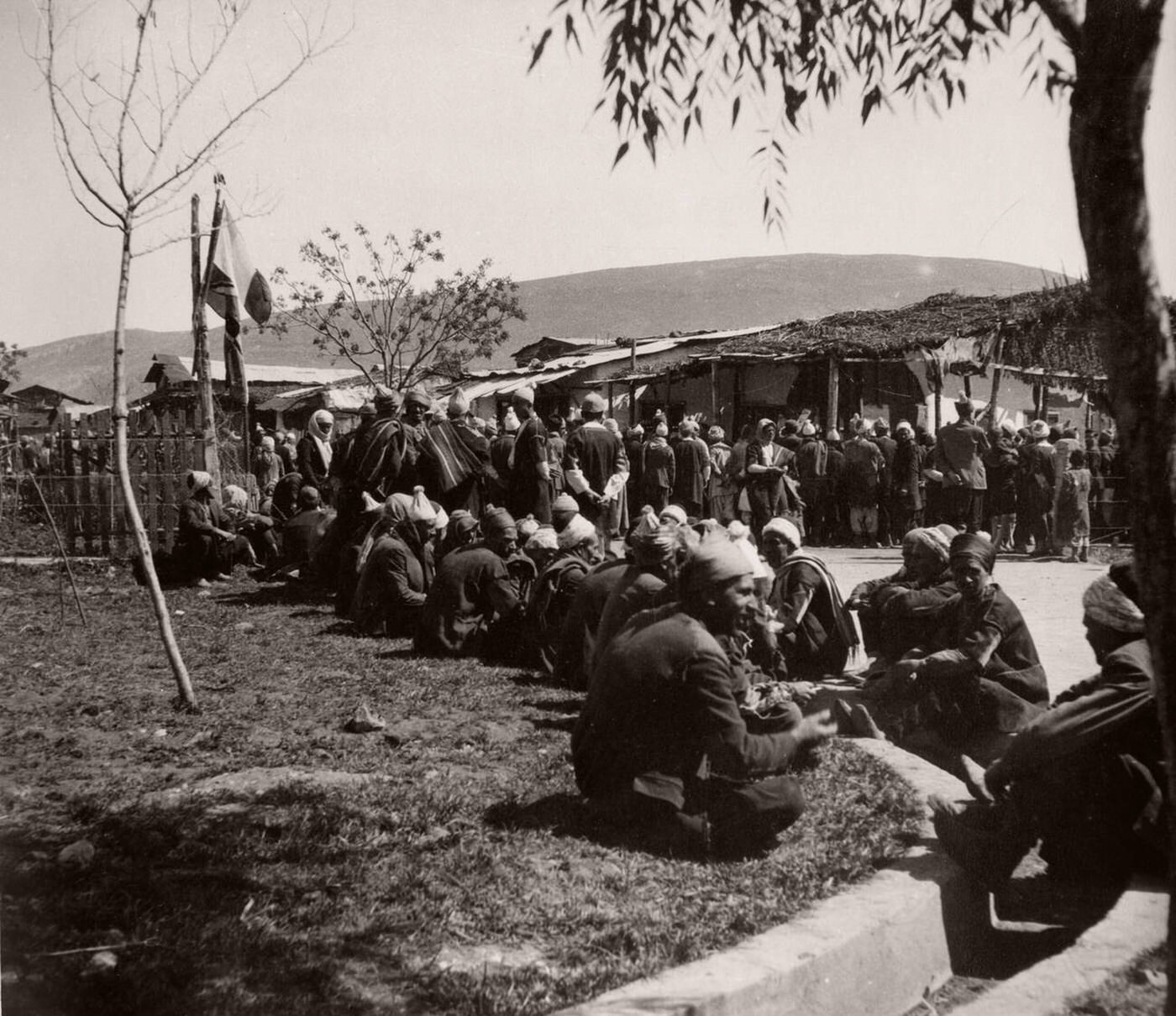 #39 Kurds in Maidan Akbis, near Aleppo, Syria, 1943.