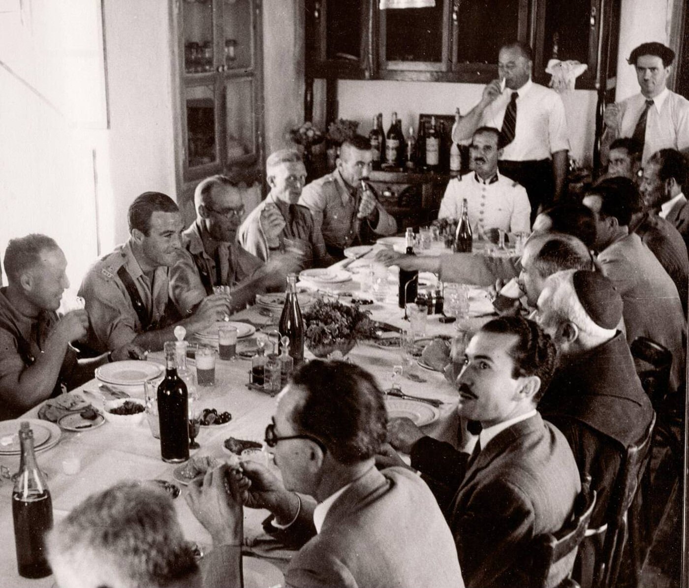 #48 Celebrating the festival of Eid at Bobline, Syria, 1943.