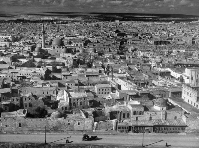 #6 View from above Aleppo, Syria, 1940.