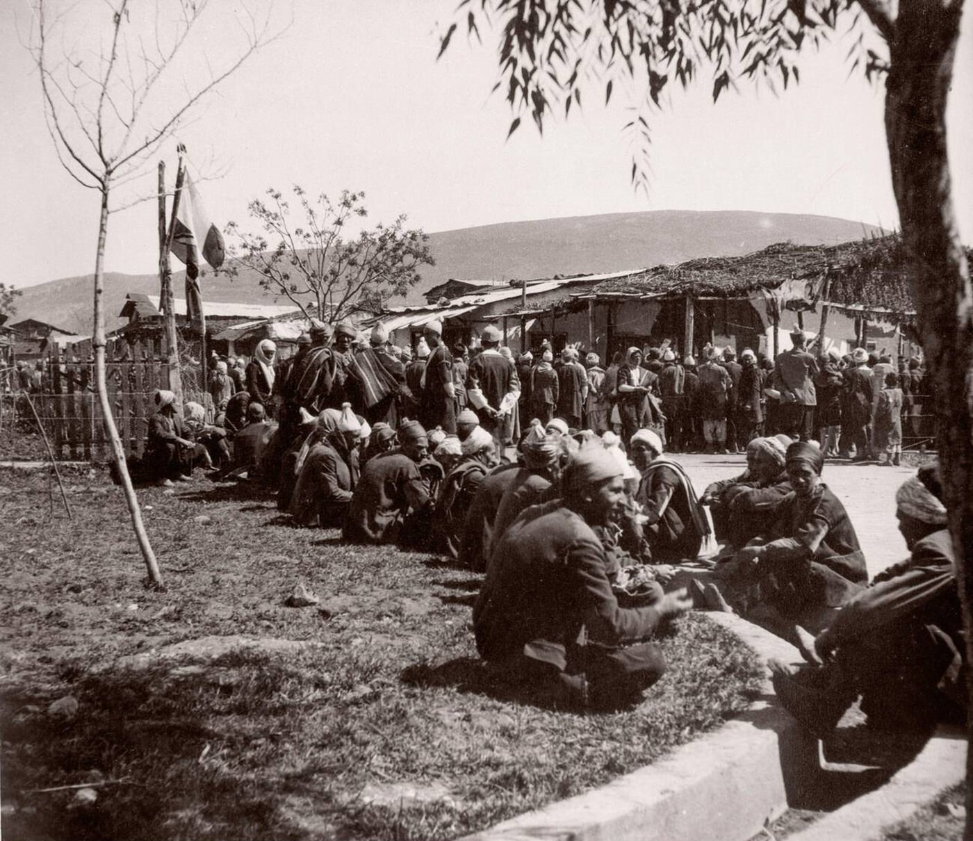 #66 Kurds in Maidan Akbis, near Aleppo, Syria, 1943.
