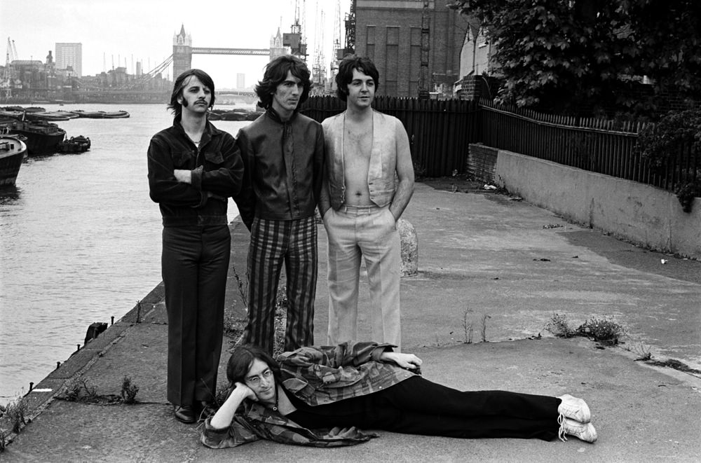 The Beatles’ Mad Day Out: A London Photo Session in 1968 Music