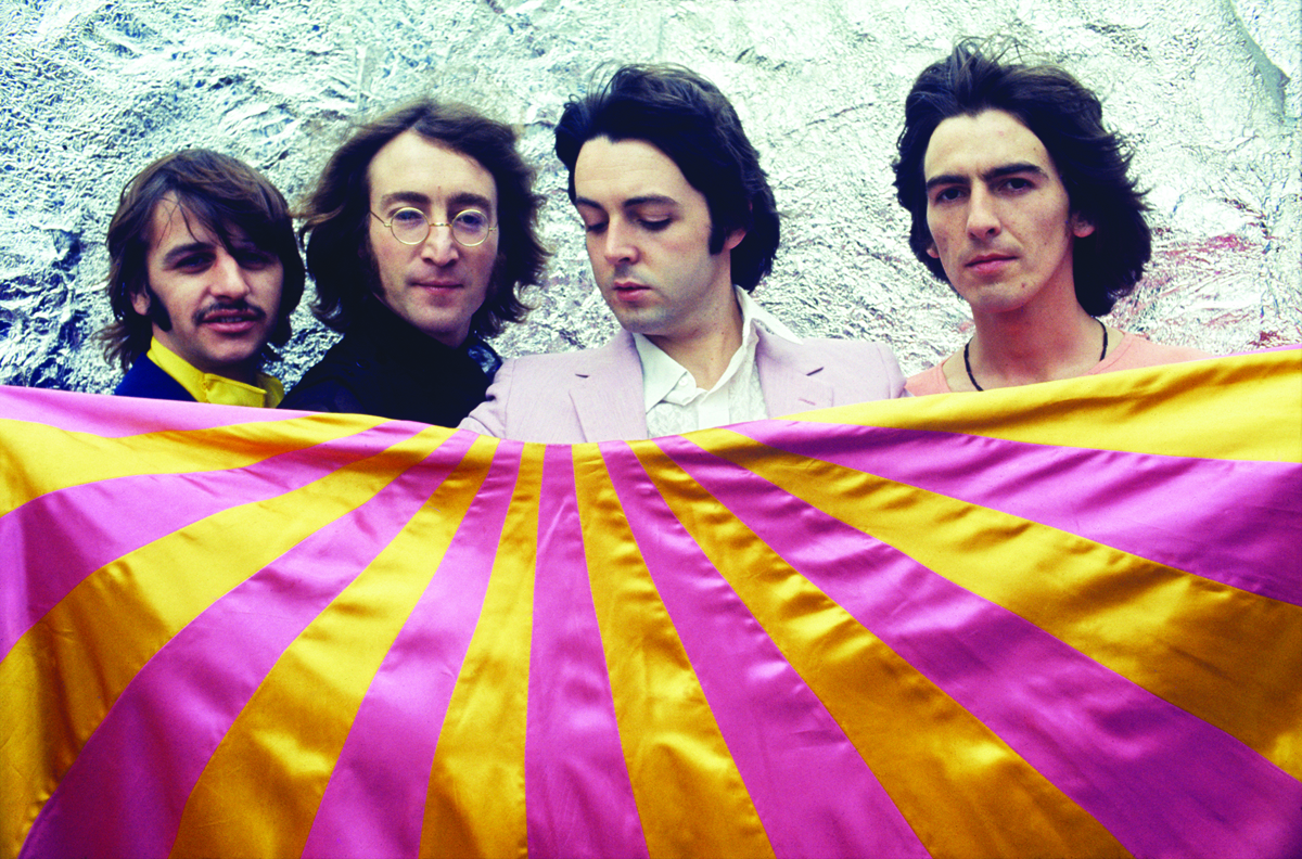 #9  The Beatles’ Mad Day Out: A London Photo Session in 1968 #9 Music
