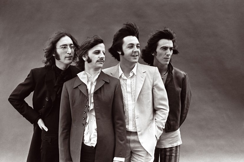 #11 The Beatles’ Mad Day Out: A London Photo Session in 1968 #11 Music