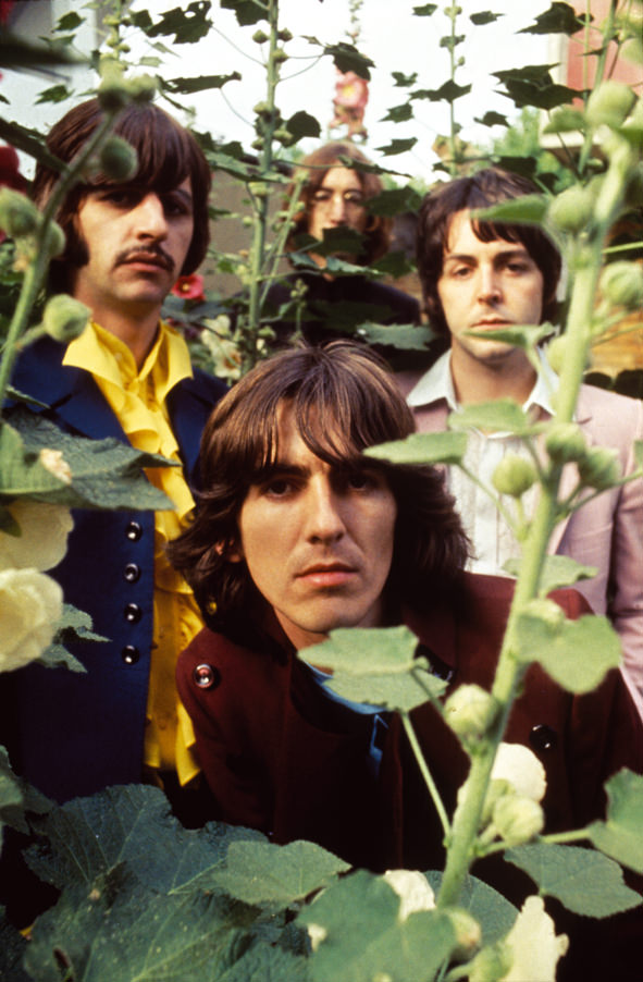The Beatles’ Mad Day Out: A London Photo Session in 1968 Music