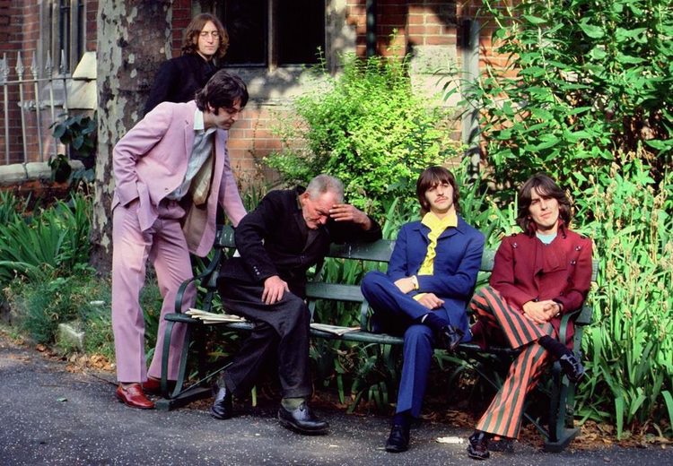 The Beatles’ Mad Day Out: A London Photo Session in 1968 Music