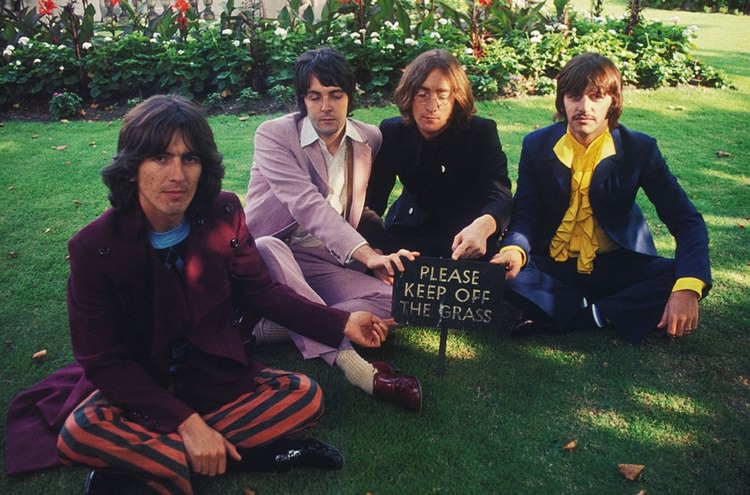 The Beatles’ Mad Day Out: A London Photo Session in 1968 Music