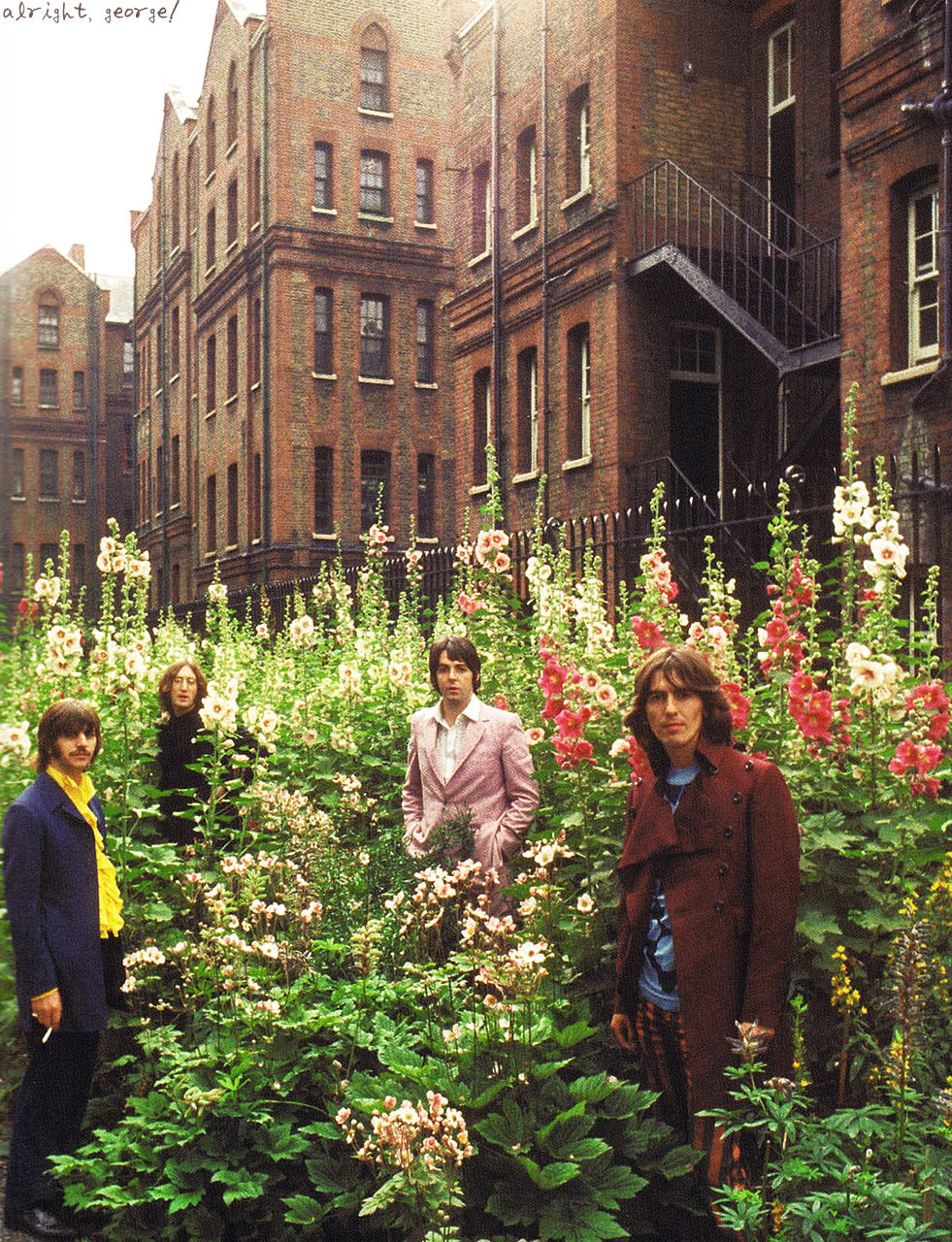 The Beatles’ Mad Day Out: A London Photo Session in 1968 Music