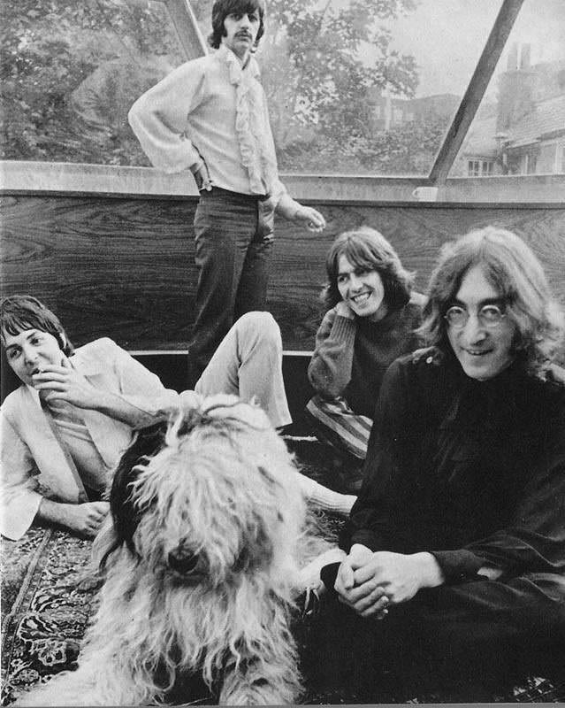 The Beatles’ Mad Day Out: A London Photo Session in 1968 Music