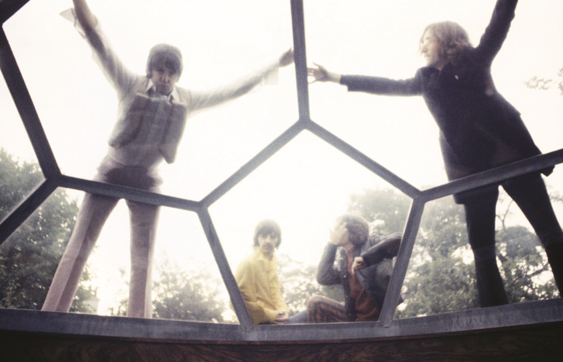 The Beatles’ Mad Day Out: A London Photo Session in 1968 Music