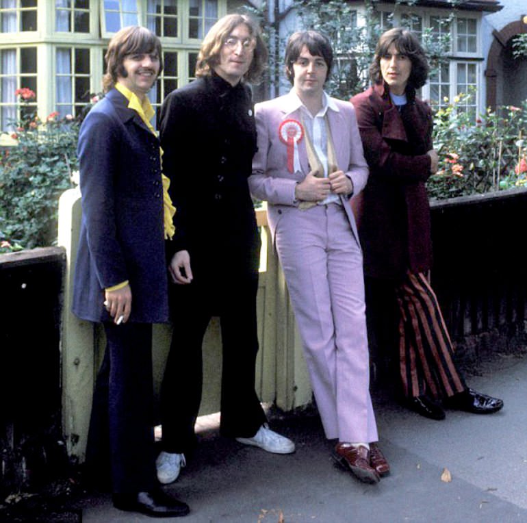 The Beatles’ Mad Day Out: A London Photo Session in 1968 Music