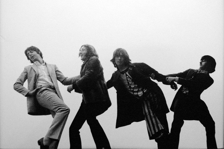 The Beatles’ Mad Day Out: A London Photo Session in 1968 Music