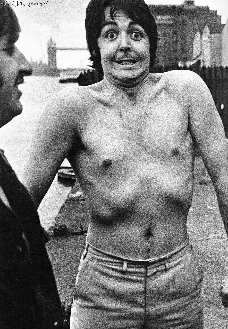 The Beatles’ Mad Day Out: A London Photo Session in 1968 Music
