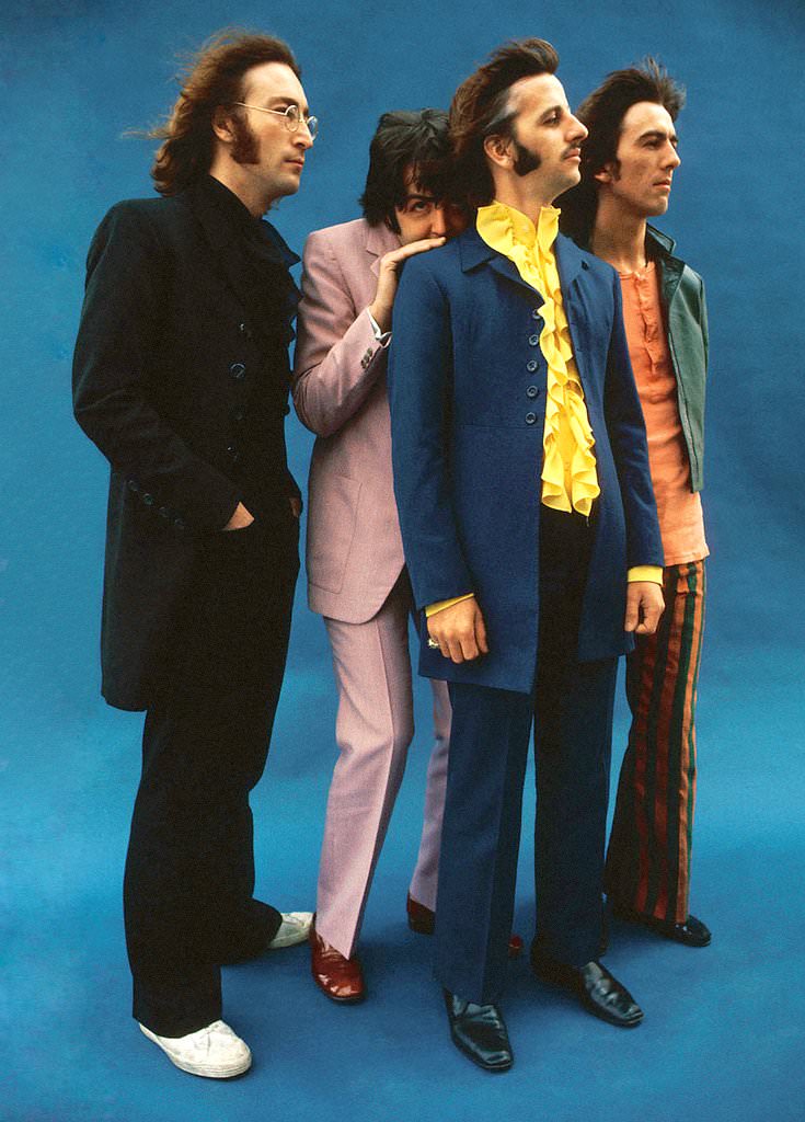 The Beatles’ Mad Day Out: A London Photo Session in 1968 Music