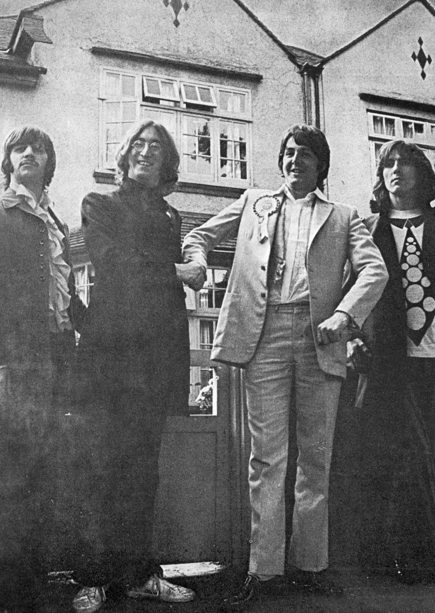 The Beatles’ Mad Day Out: A London Photo Session in 1968 Music