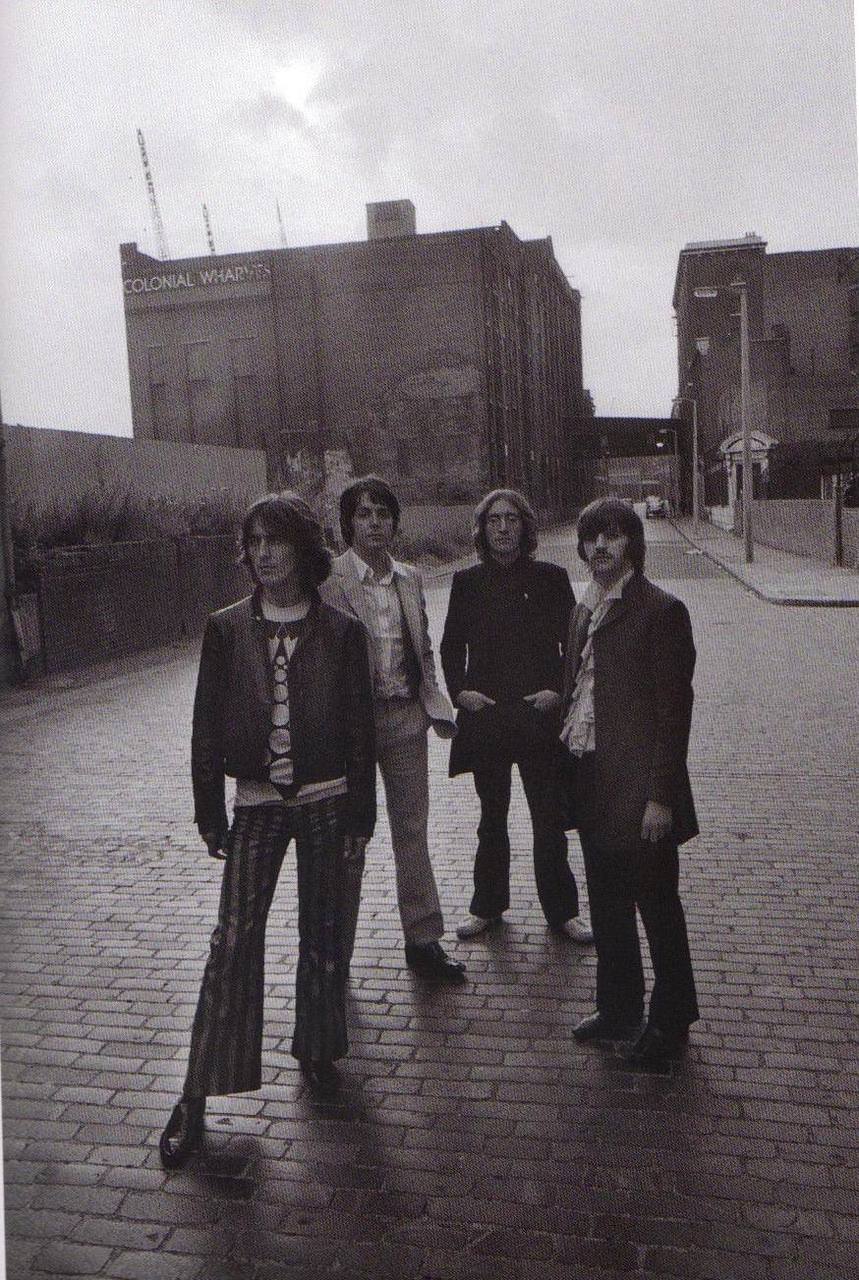 The Beatles’ Mad Day Out: A London Photo Session in 1968 Music