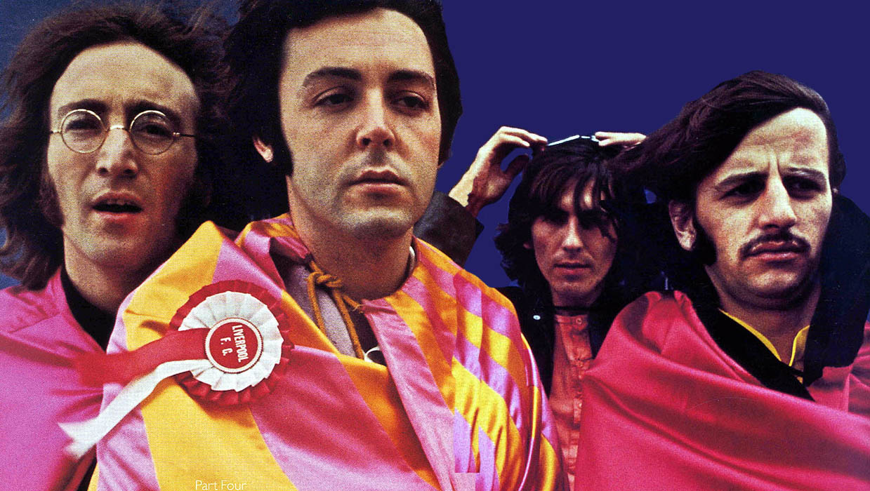 The Beatles’ Mad Day Out: A London Photo Session in 1968 Music