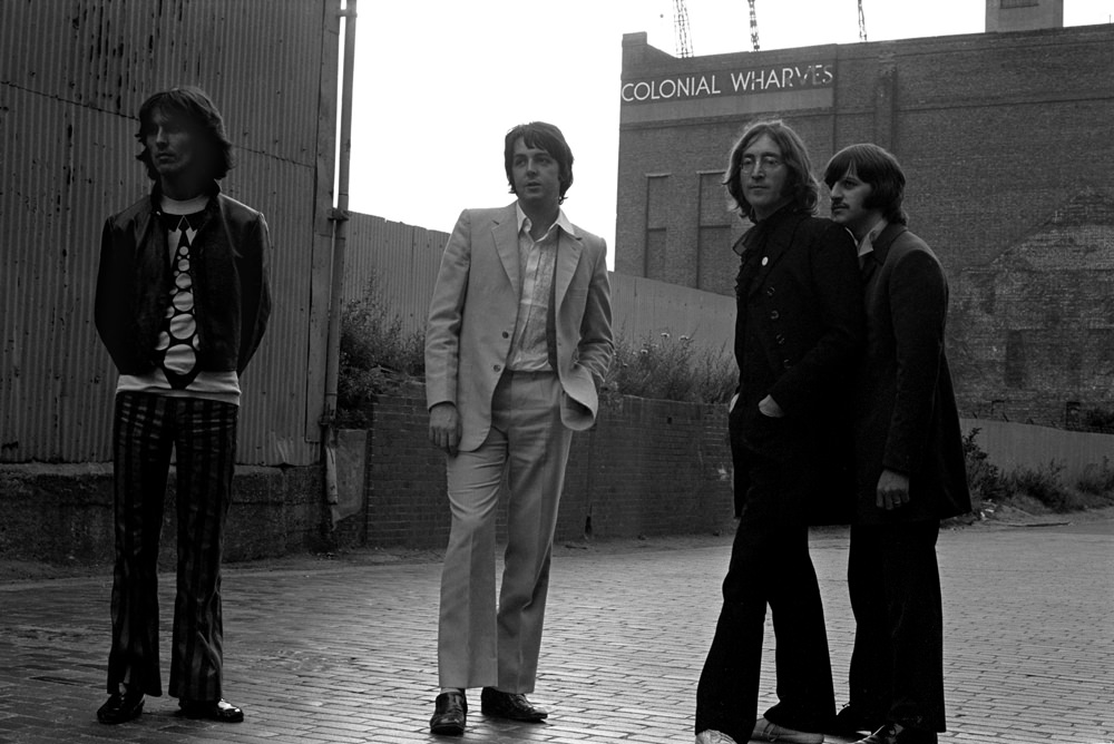 The Beatles’ Mad Day Out: A London Photo Session in 1968 Music