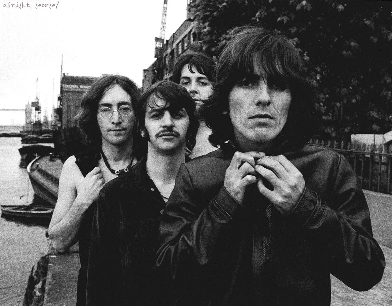 The Beatles’ Mad Day Out: A London Photo Session in 1968 Music