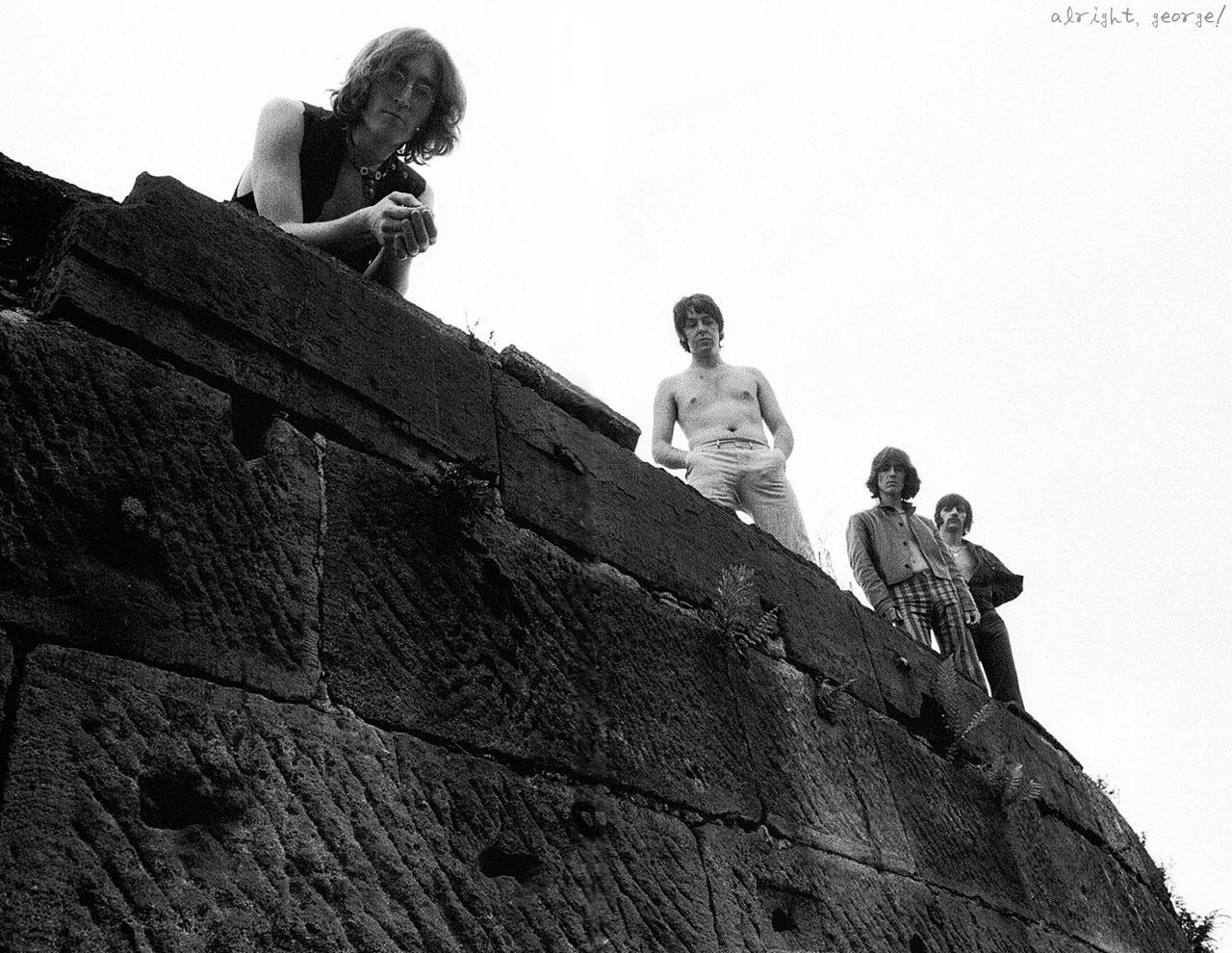 The Beatles’ Mad Day Out: A London Photo Session in 1968 Music