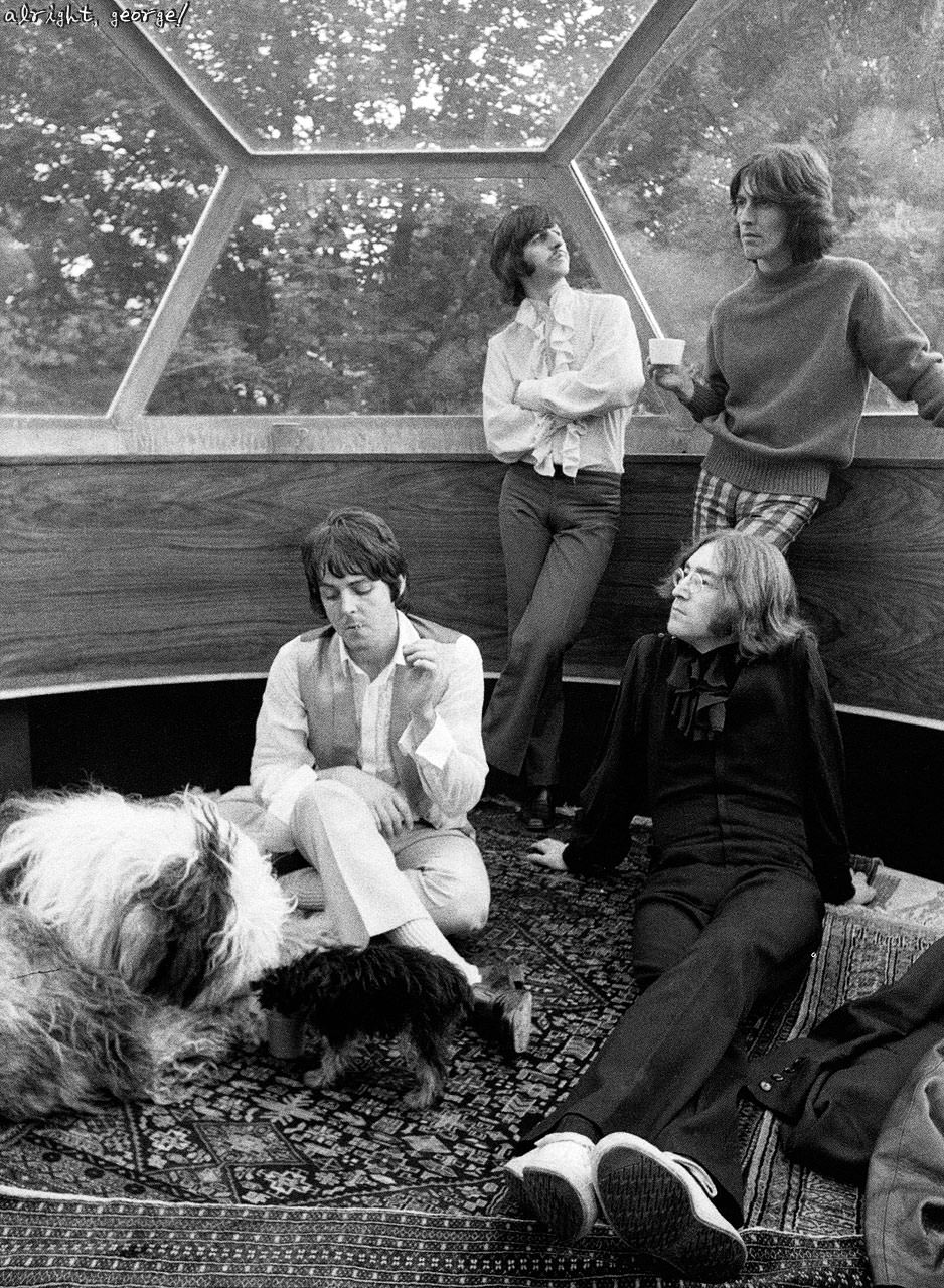 The Beatles’ Mad Day Out: A London Photo Session in 1968 Music