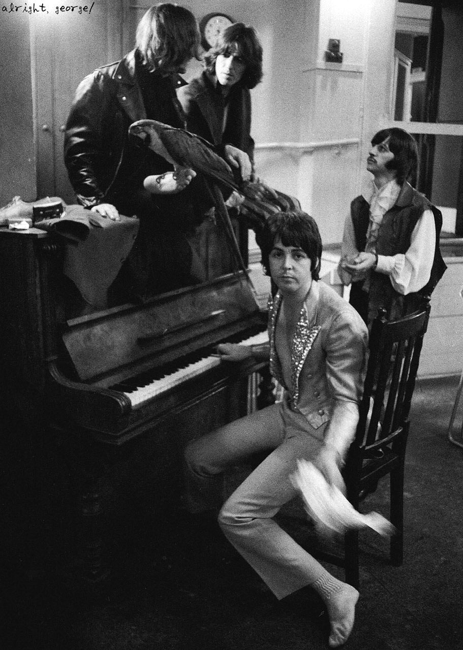 The Beatles’ Mad Day Out: A London Photo Session in 1968 Music