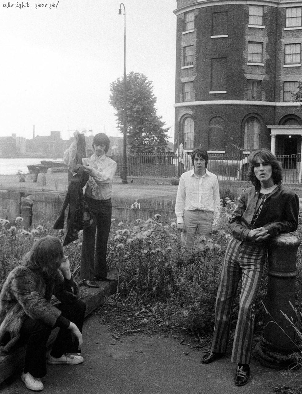 The Beatles’ Mad Day Out: A London Photo Session in 1968 Music
