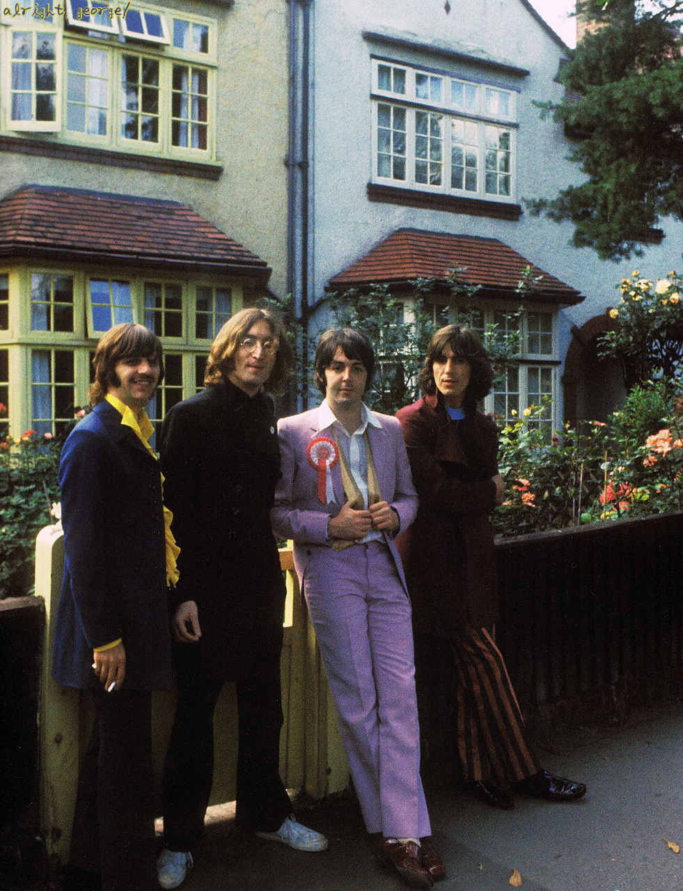 The Beatles’ Mad Day Out: A London Photo Session in 1968 Music