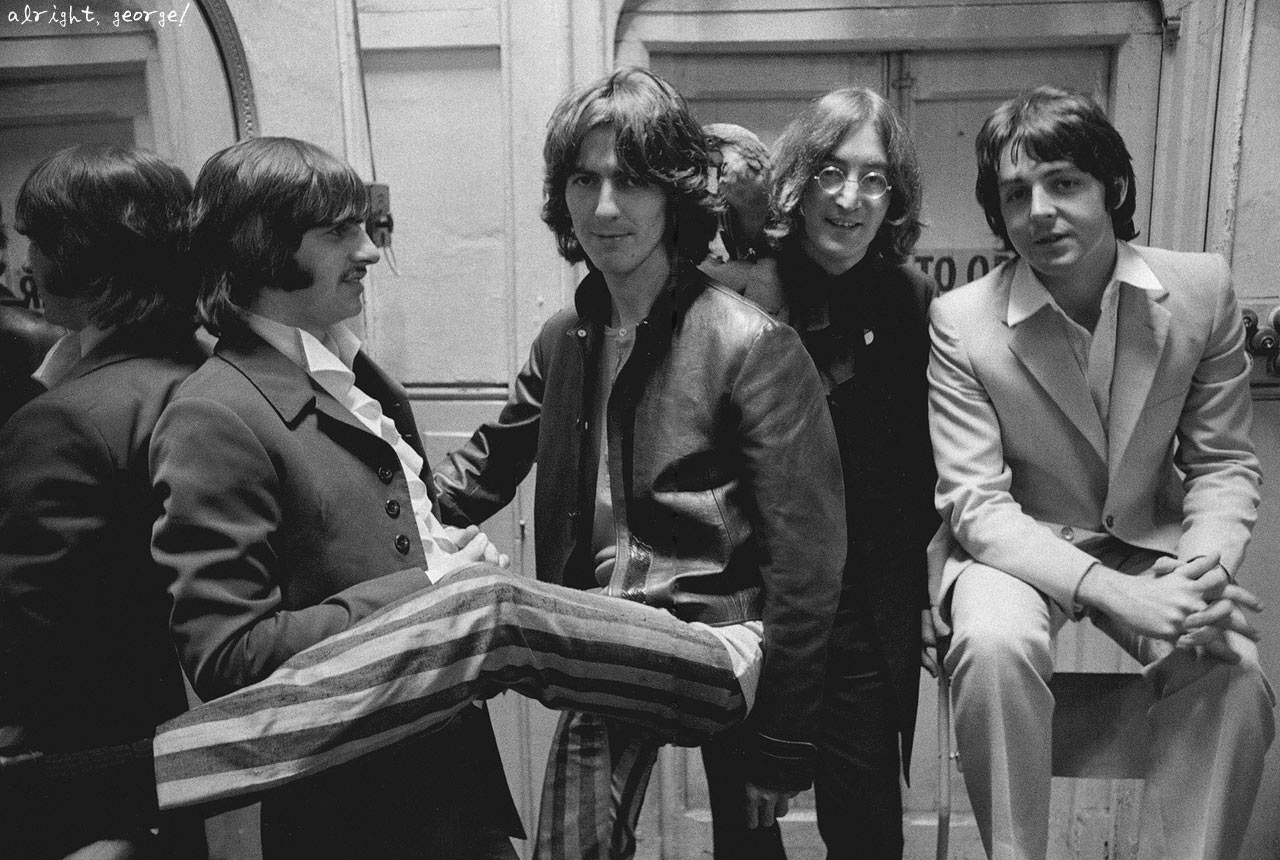 The Beatles’ Mad Day Out: A London Photo Session in 1968 Music