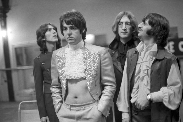 The Beatles’ Mad Day Out: A London Photo Session in 1968 Music