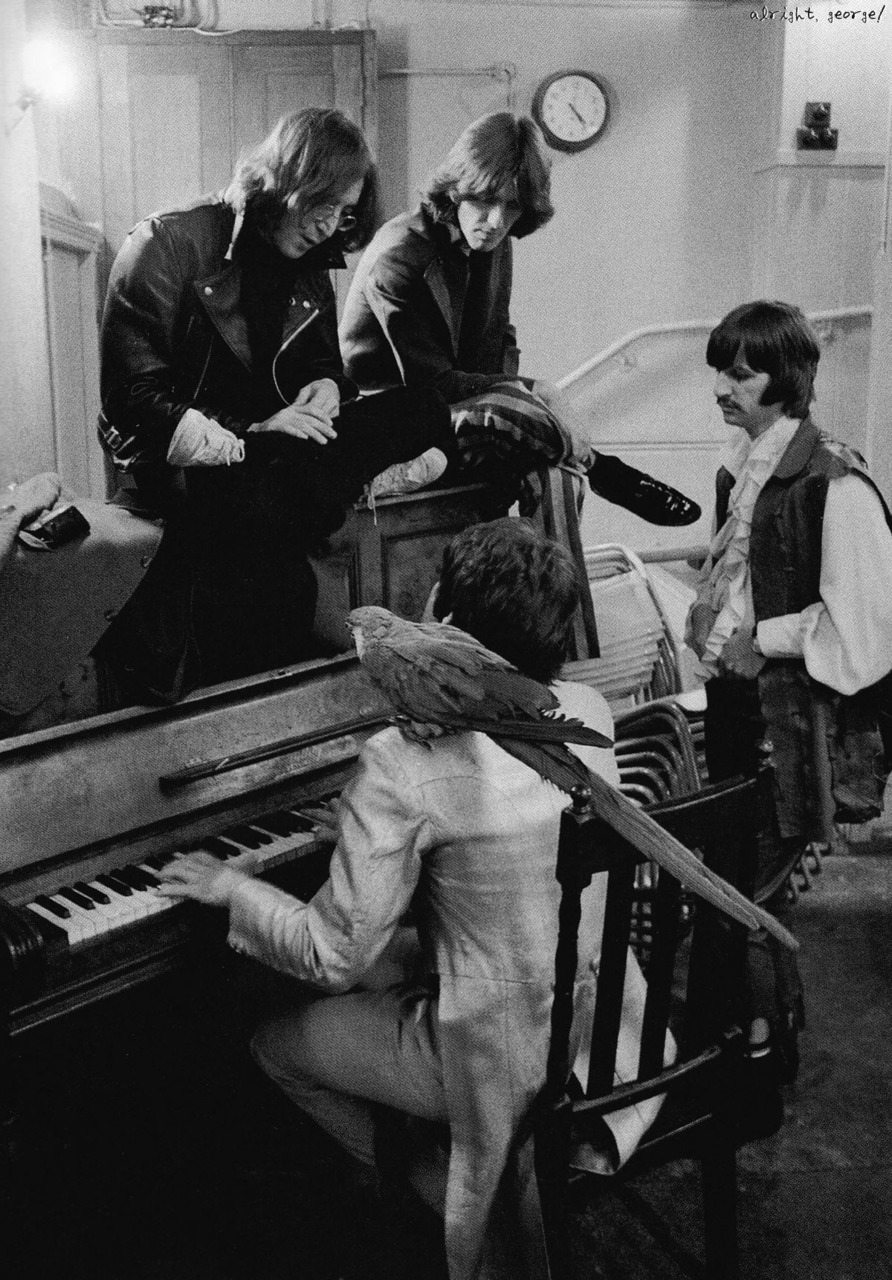 #43 The Beatles’ Mad Day Out: A London Photo Session in 1968 #43 Music