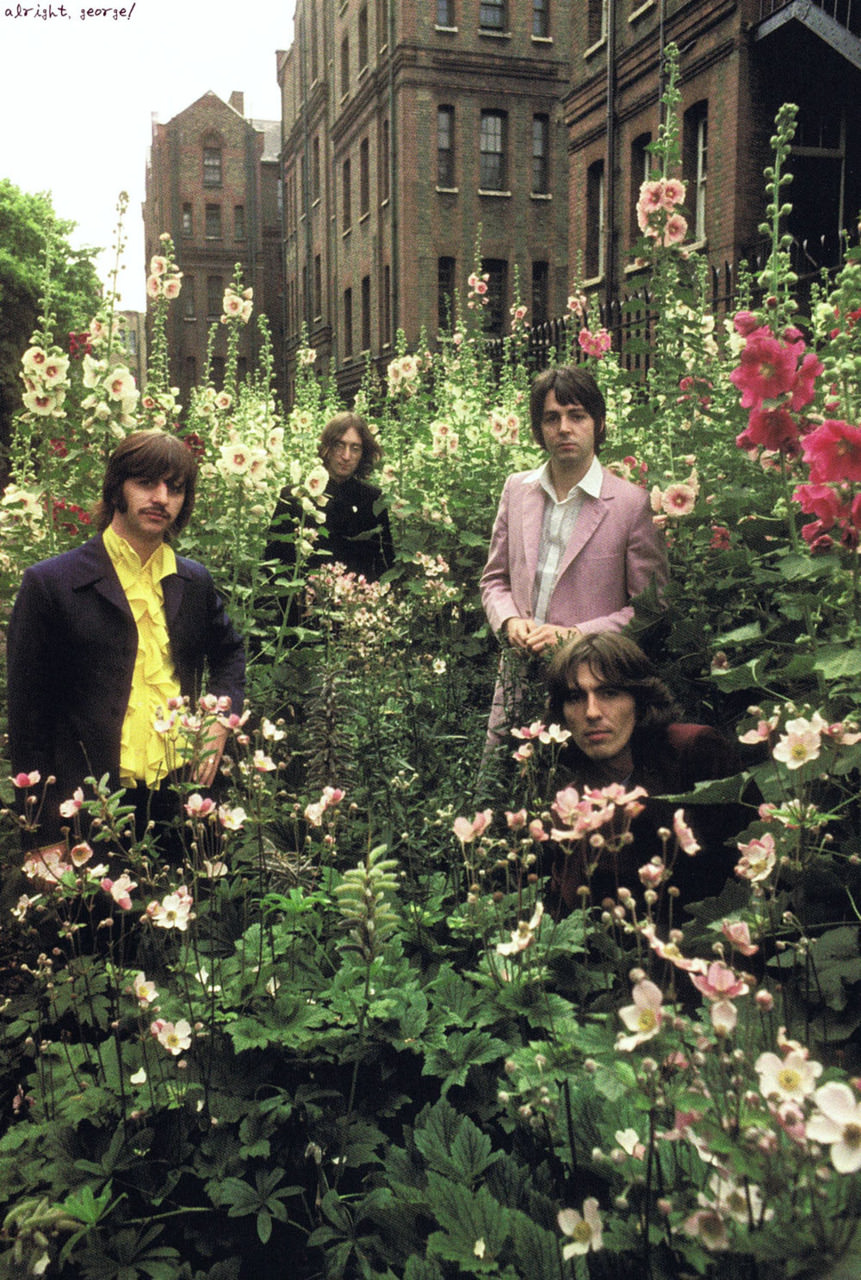 The Beatles’ Mad Day Out: A London Photo Session in 1968 Music