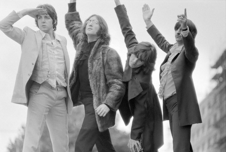 The Beatles’ Mad Day Out: A London Photo Session in 1968 Music