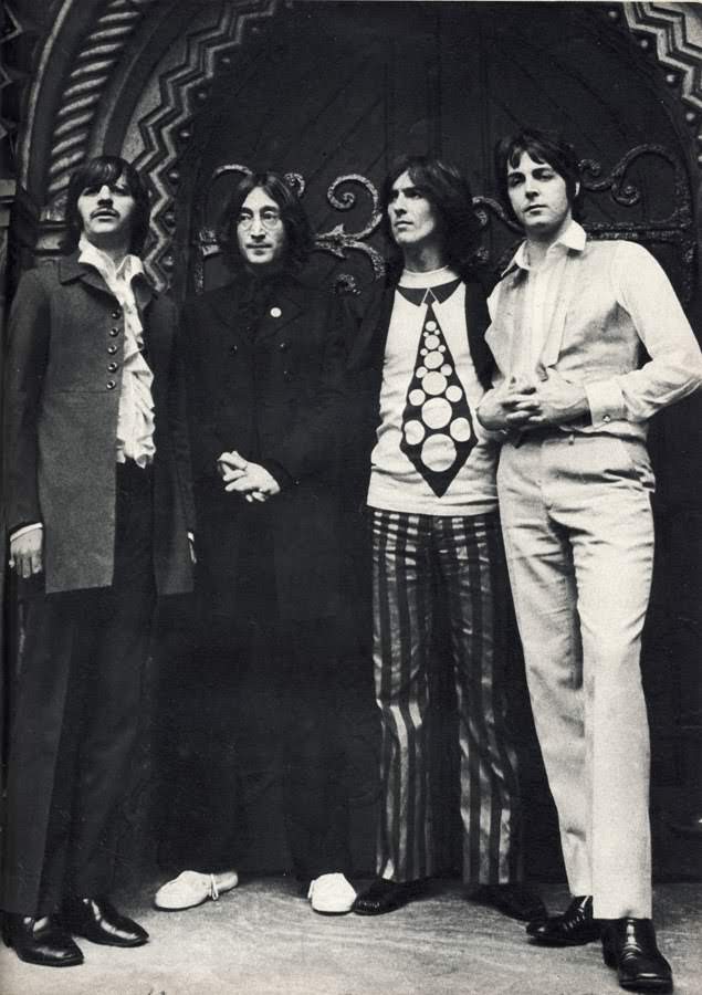 The Beatles’ Mad Day Out: A London Photo Session in 1968 Music