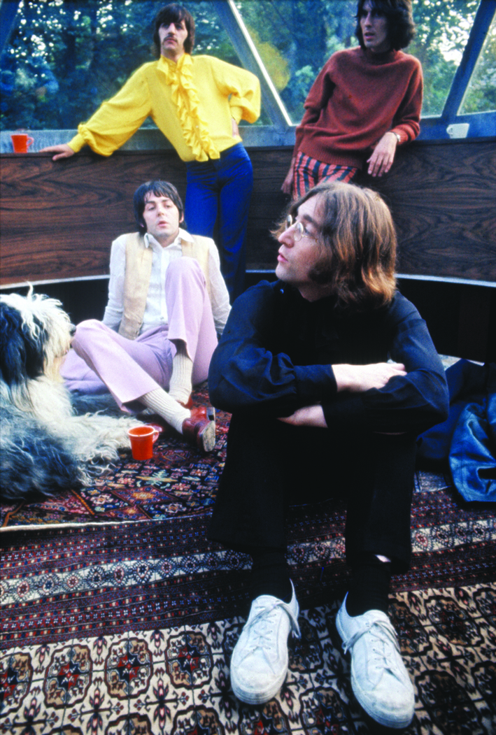 The Beatles’ Mad Day Out: A London Photo Session in 1968 Music