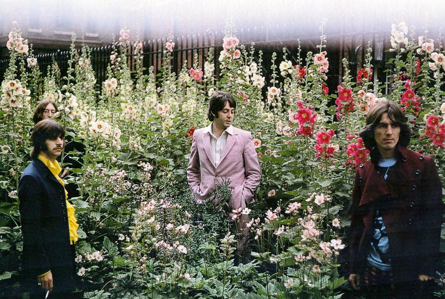 The Beatles’ Mad Day Out: A London Photo Session in 1968 Music