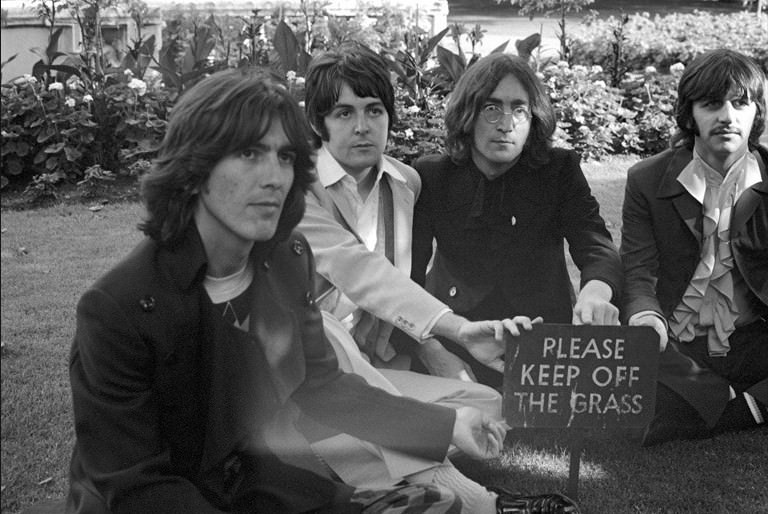 The Beatles’ Mad Day Out: A London Photo Session in 1968 Music