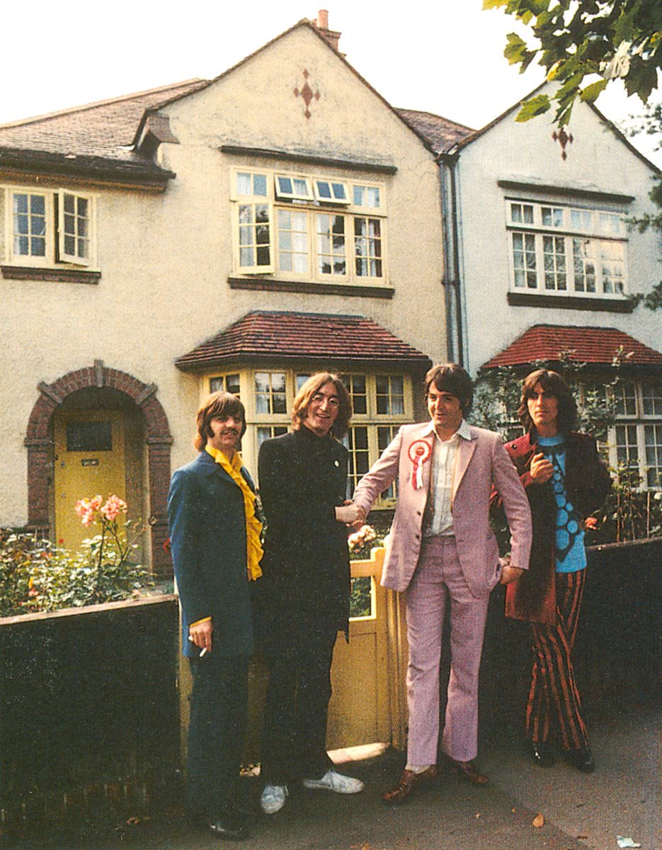 The Beatles’ Mad Day Out: A London Photo Session in 1968 Music