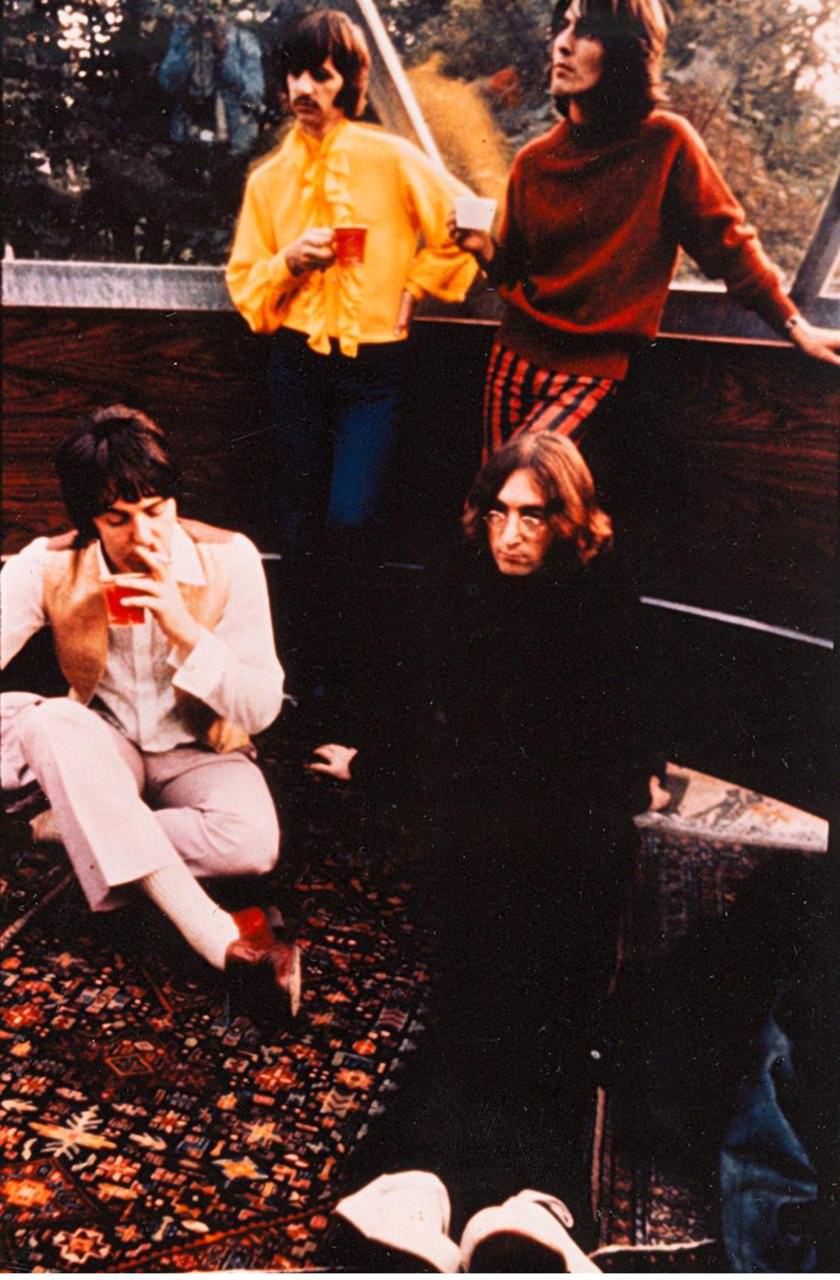The Beatles’ Mad Day Out: A London Photo Session in 1968 Music