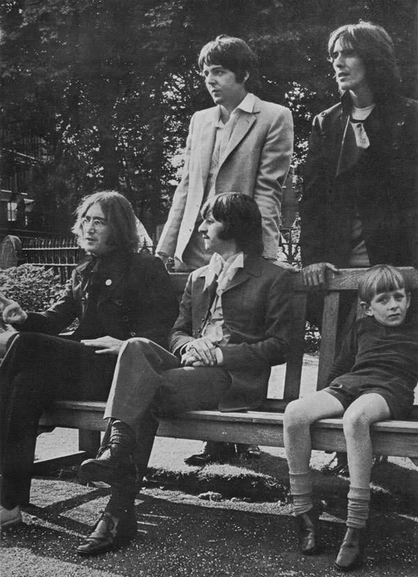 The Beatles’ Mad Day Out: A London Photo Session in 1968 Music