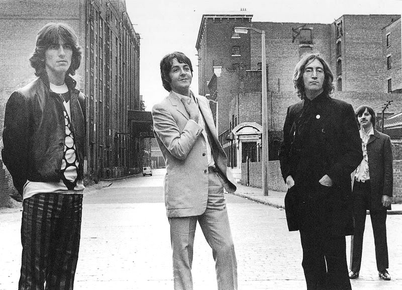 The Beatles’ Mad Day Out: A London Photo Session in 1968 Music