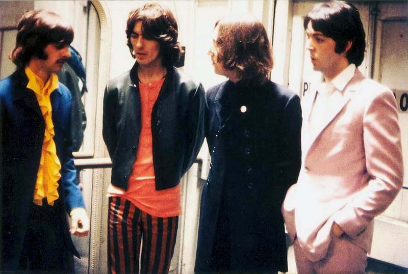 #59 The Beatles’ Mad Day Out: A London Photo Session in 1968 #59 Music