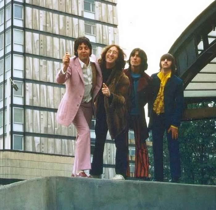 The Beatles’ Mad Day Out: A London Photo Session in 1968 Music