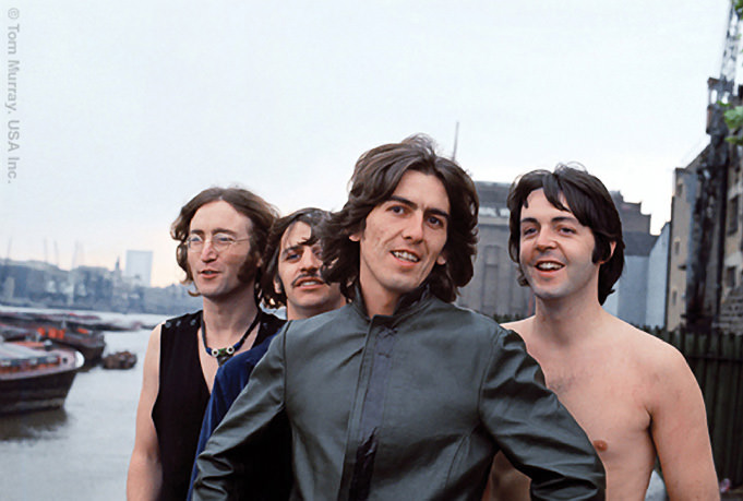 The Beatles’ Mad Day Out: A London Photo Session in 1968 Music