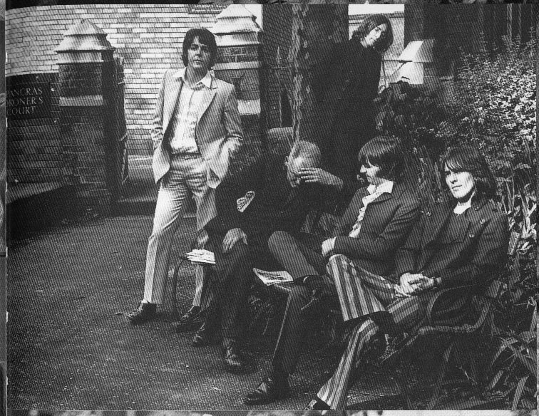 The Beatles’ Mad Day Out: A London Photo Session in 1968 Music