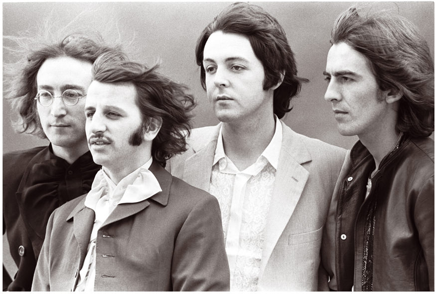 The Beatles’ Mad Day Out: A London Photo Session in 1968 Music